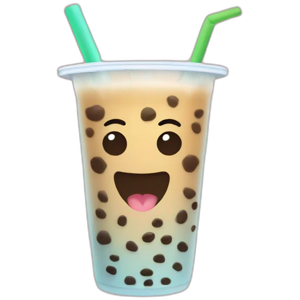 boba tea emoji