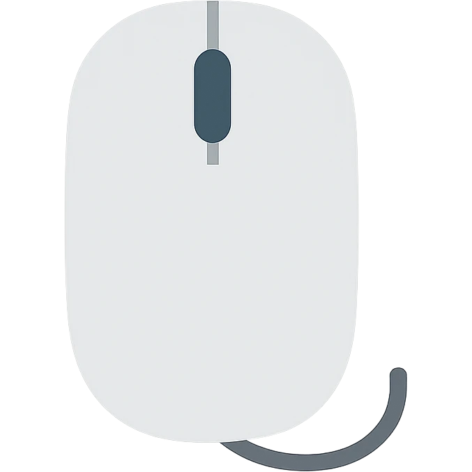 Mouse emoji
