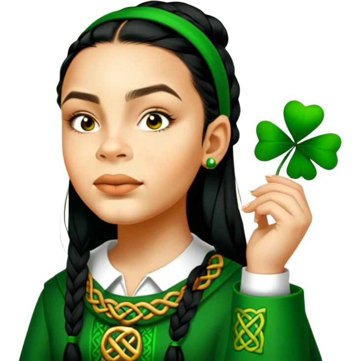 Mirthful Celt emoji