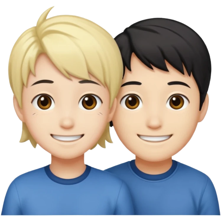Fanloid xydrick & ai hoshino emoji