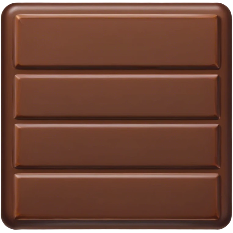 Chocolat  emoji