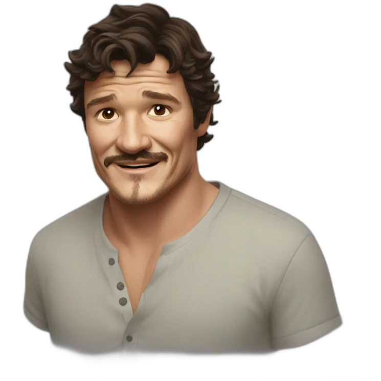 Pedro pascal emoji