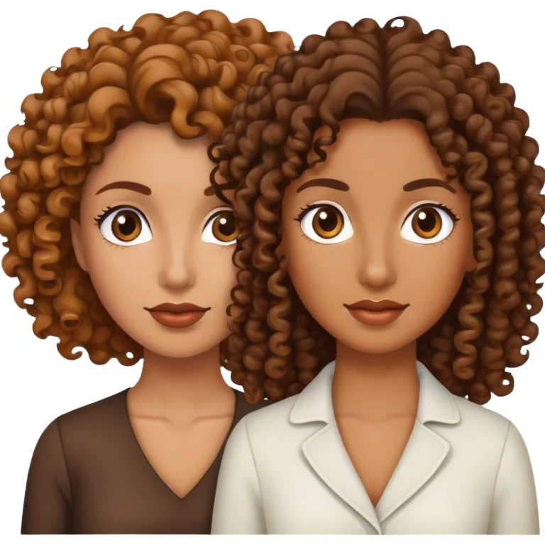 🧖🏽‍♀️+👩🏽‍🦱 emoji