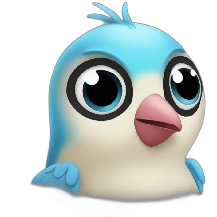 twtter bird emoji