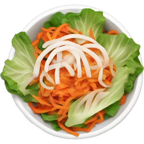 kimchi salad emoji