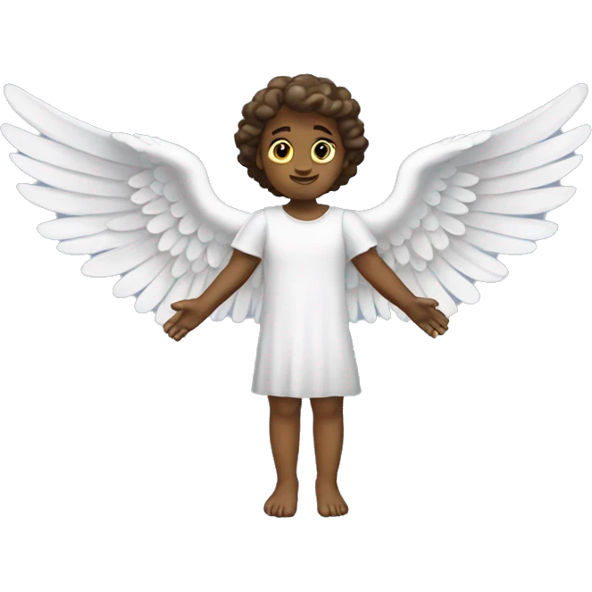 Biblical angel wings emoji