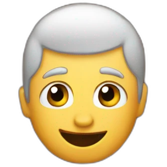 Men hiding behind a brick wall  emoji