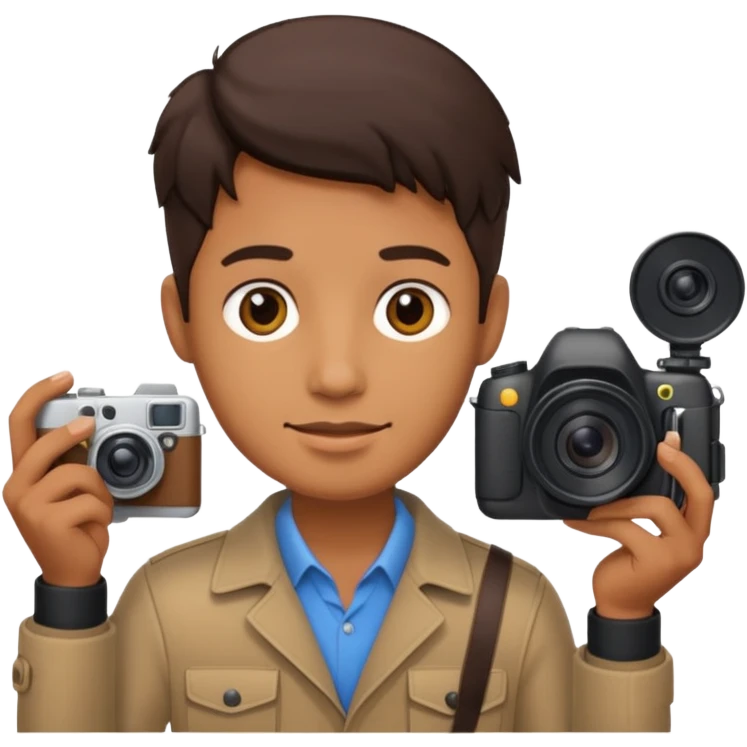 Fotographer emoji