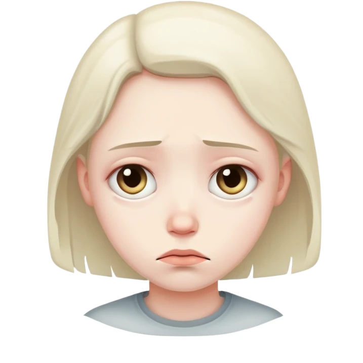 sad emoji