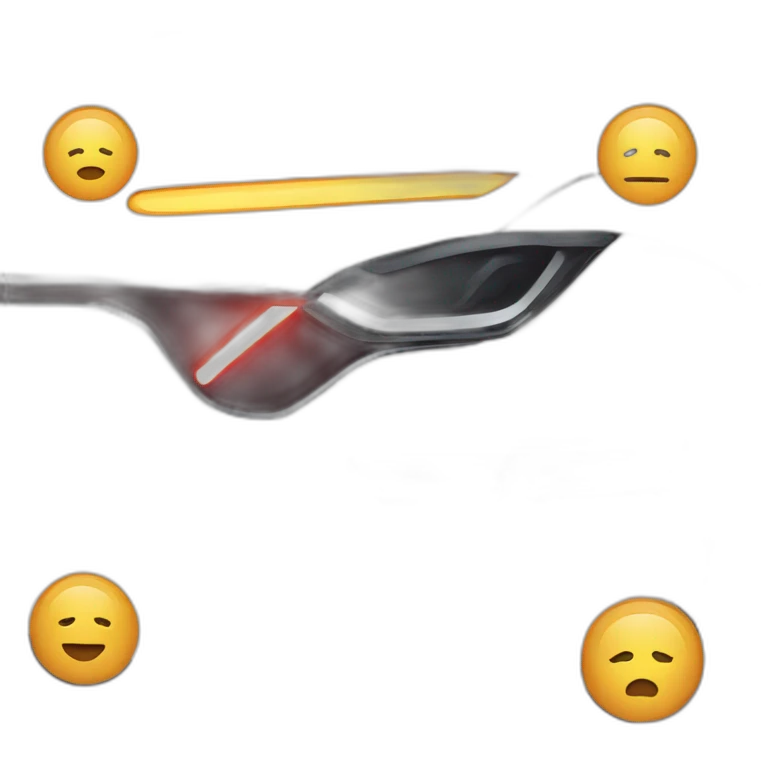 tesla model 3 emoji
