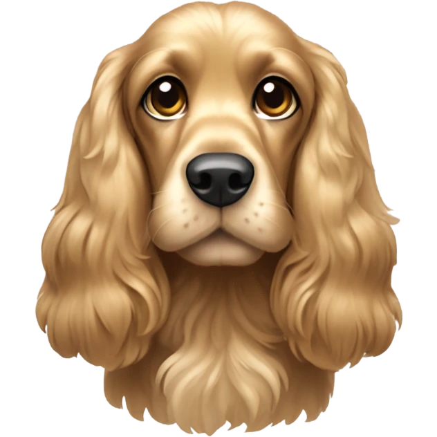 Cocker spaniel  emoji