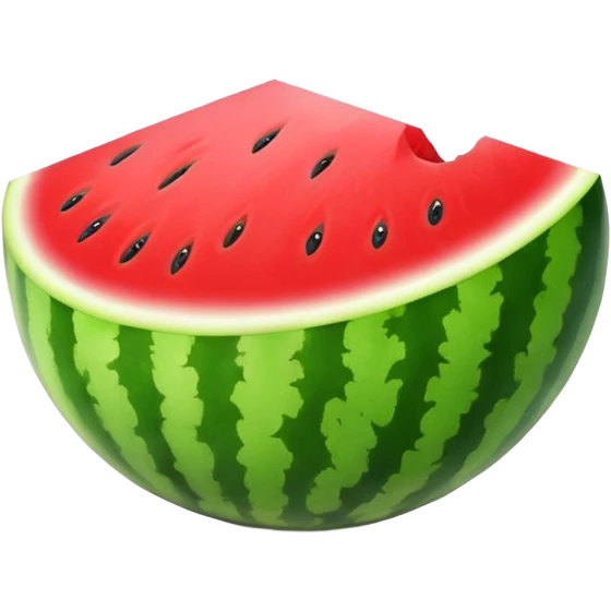 Watermelon aesthetic  emoji