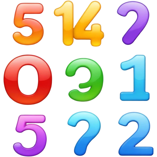 5-4-3-2-1 emoji