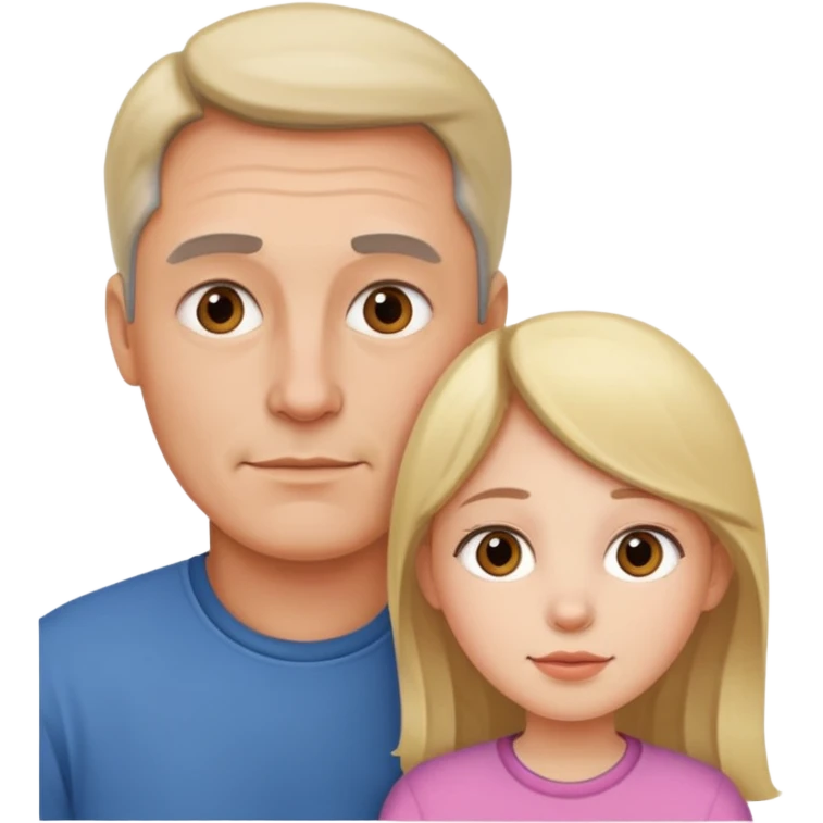 father daughter emoji