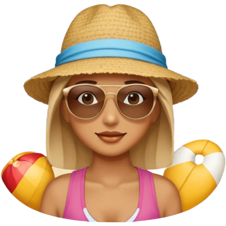 Beach emoji