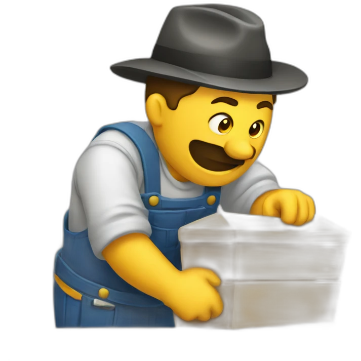 Coffin builder emoji