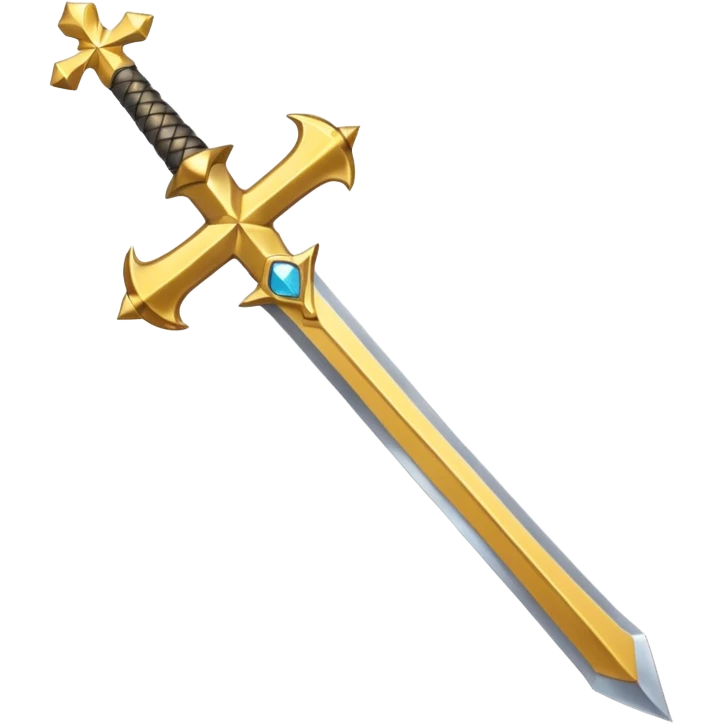 Holy sword of Jesus Christ emoji