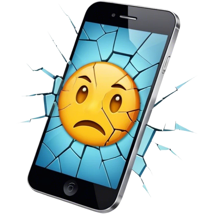 Phone dead emoji