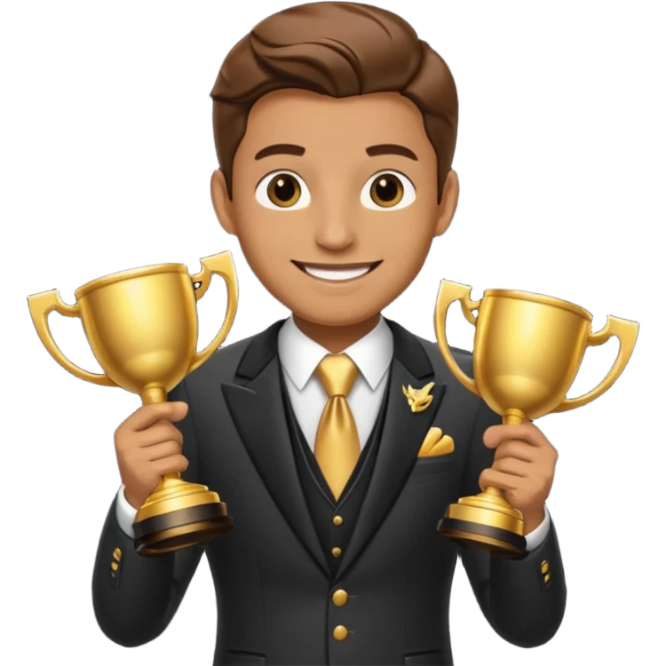 billionaire trophy emoji