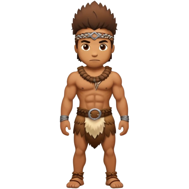 Prehistoric man emoji