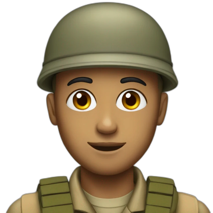 israel soldier emoji