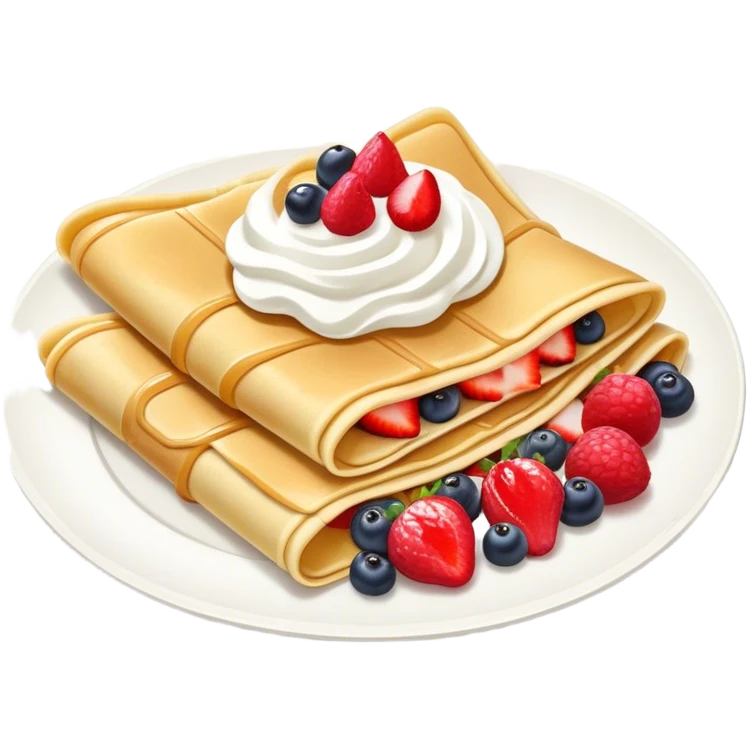 Crêpes  emoji