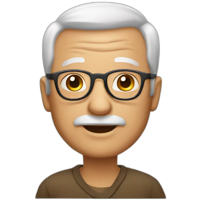 grandfather emoji
