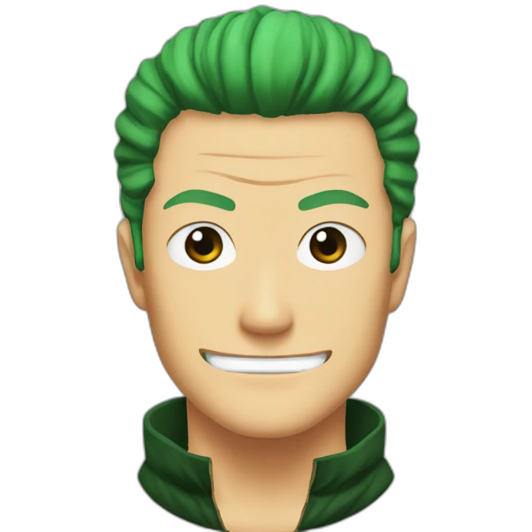 Roronoa zoro emoji