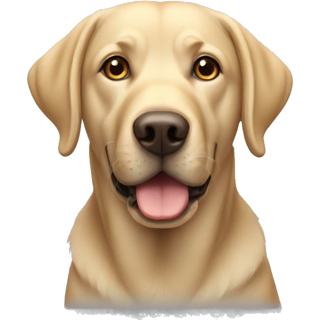 Labrador  emoji