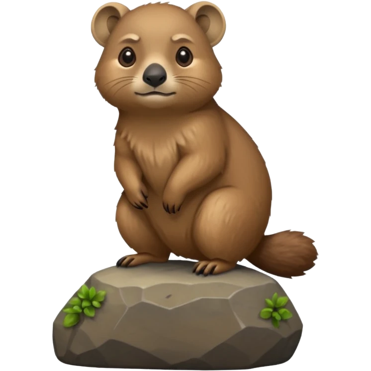 hyrax emoji