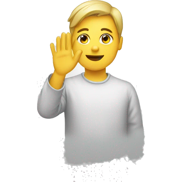 dEAF emoji