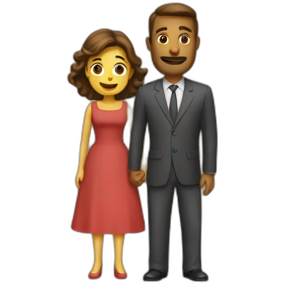 man is dominated by wife emoji