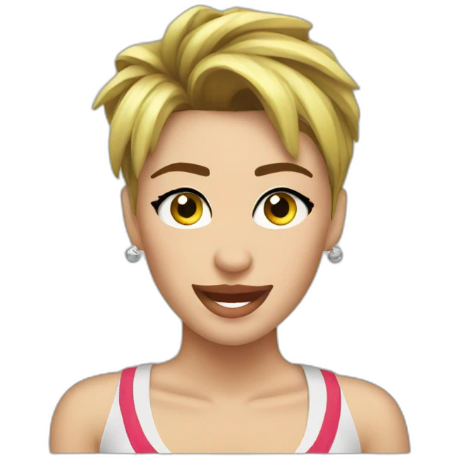 miley cyrus emoji