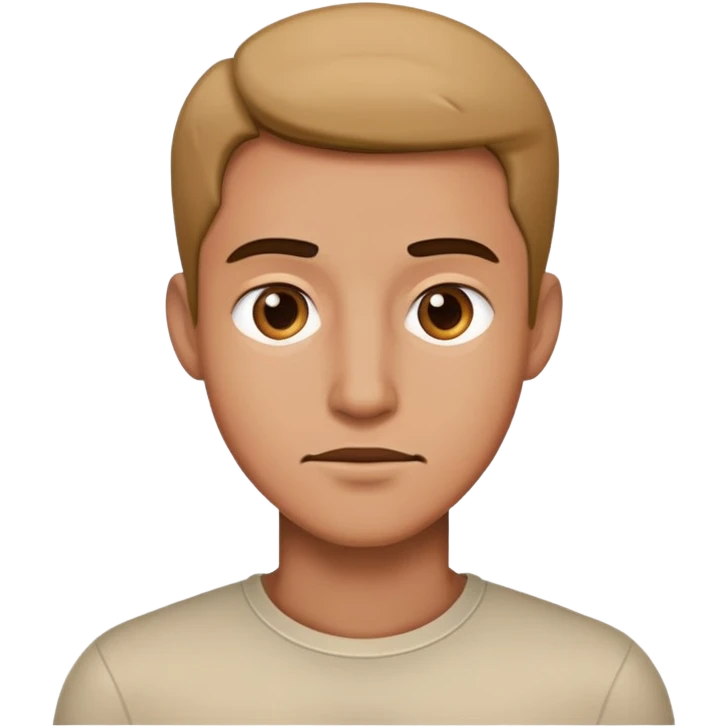 a man emoji