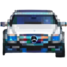 Mercedes luxury car emoji