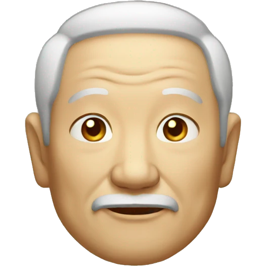 ancient Chinese old man emoji