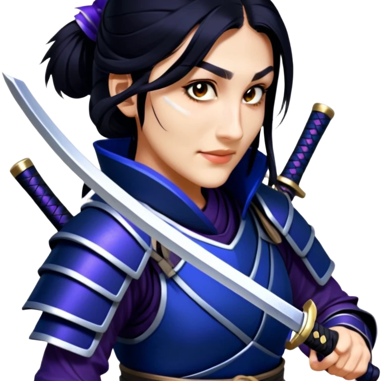 Mystic Samurai emoji