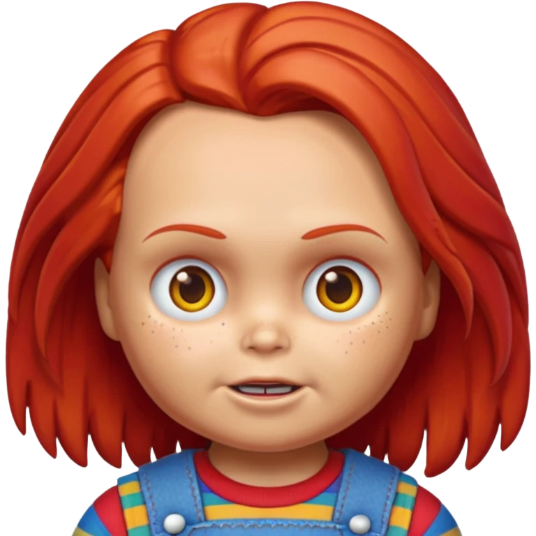 Un emojin de chuky emoji