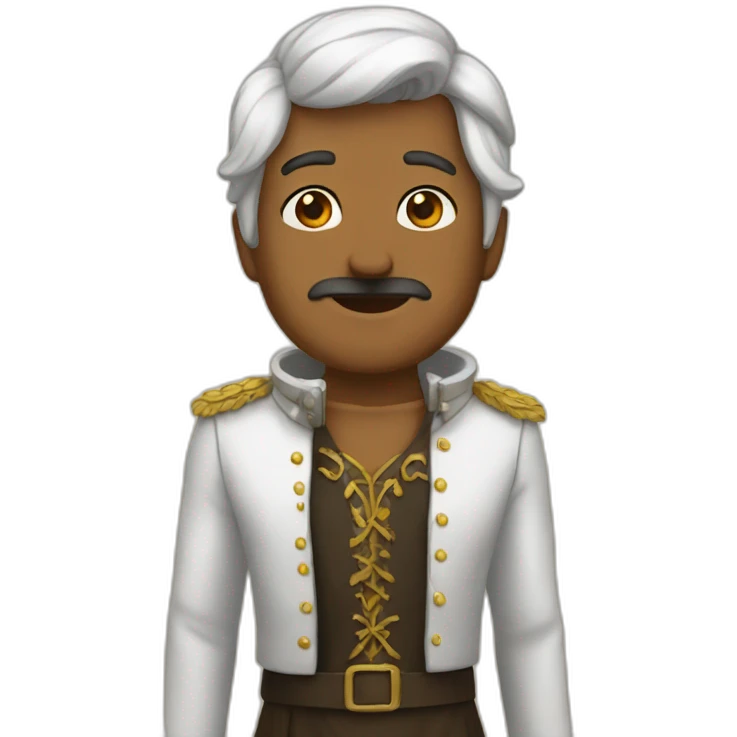 Bg en costume emoji