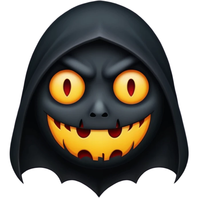 Scary name emoji