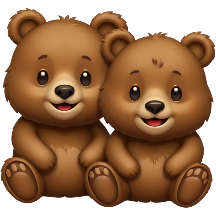 creater bear emoticons  emoji