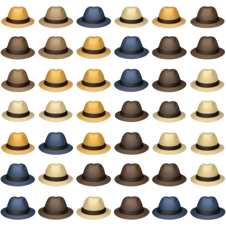 hats emoji