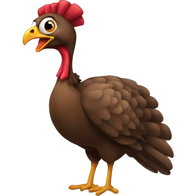 Turkey but emoji