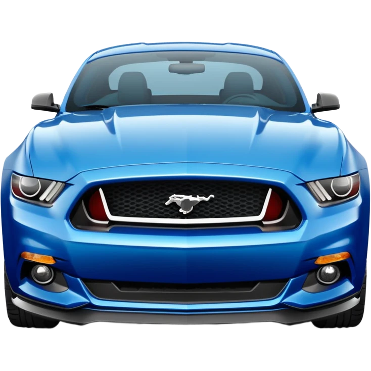 Ford mustang emoji