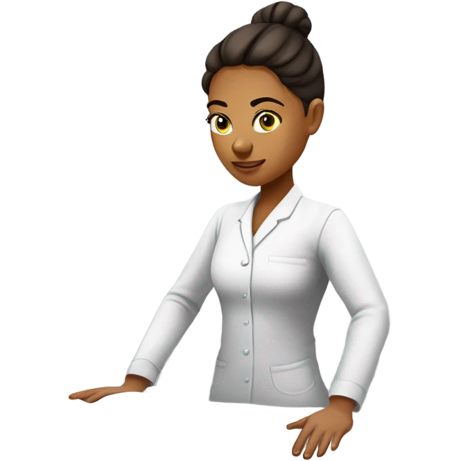 massage therapy student emoji