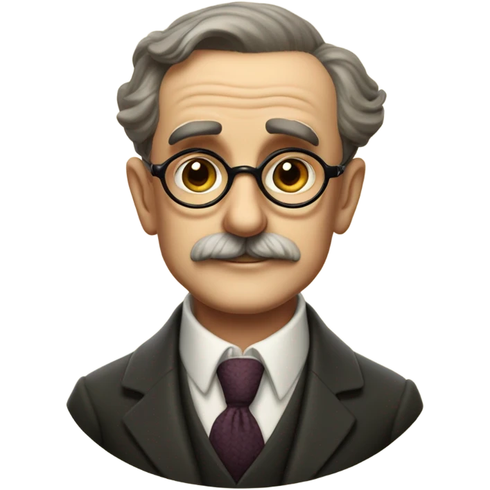 J.M. Barrie emoji