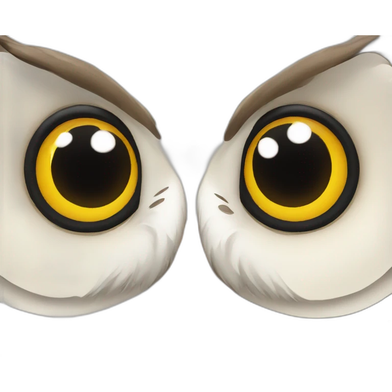 happy owl emoji