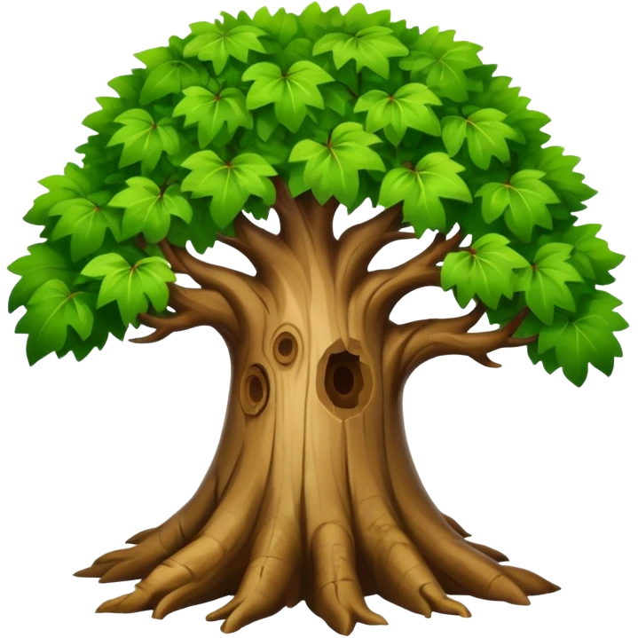 big tree emoji