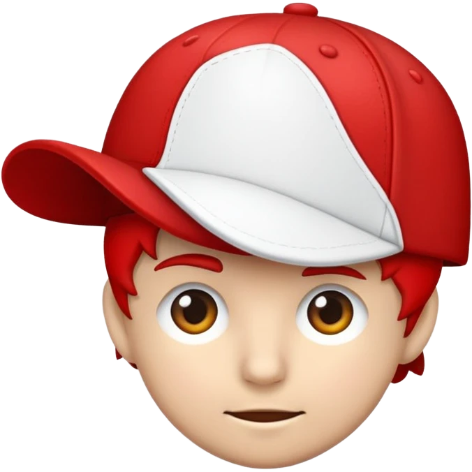 red cap emoji