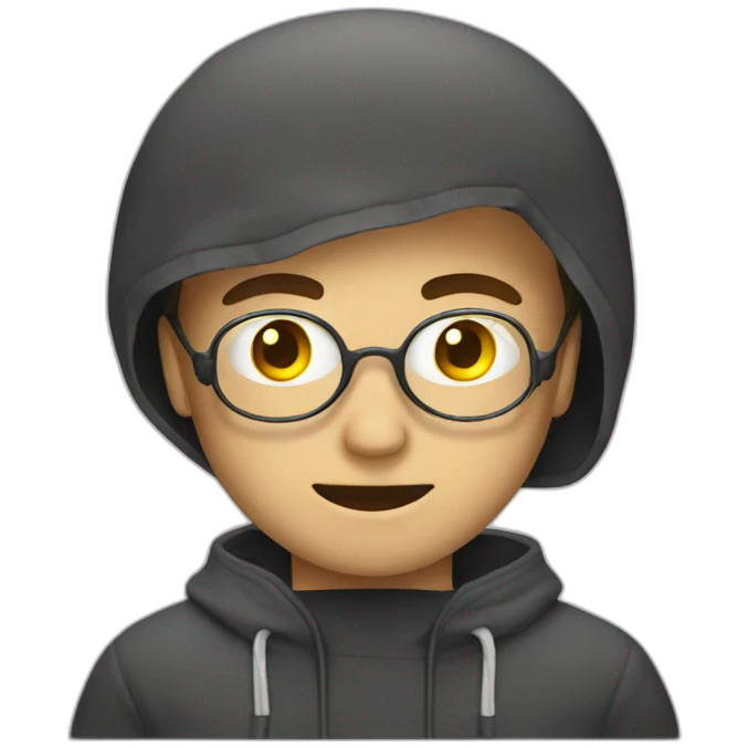 Hacker emoji